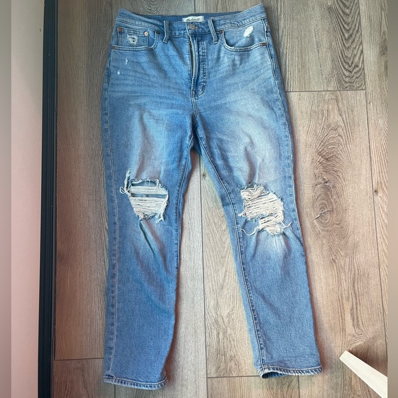 Madewell Perfect Vintage Jean in Denman Wash - Picture 8 of 12